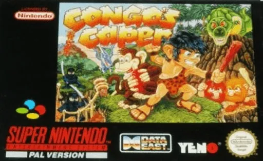 Congo's Caper (Europe)